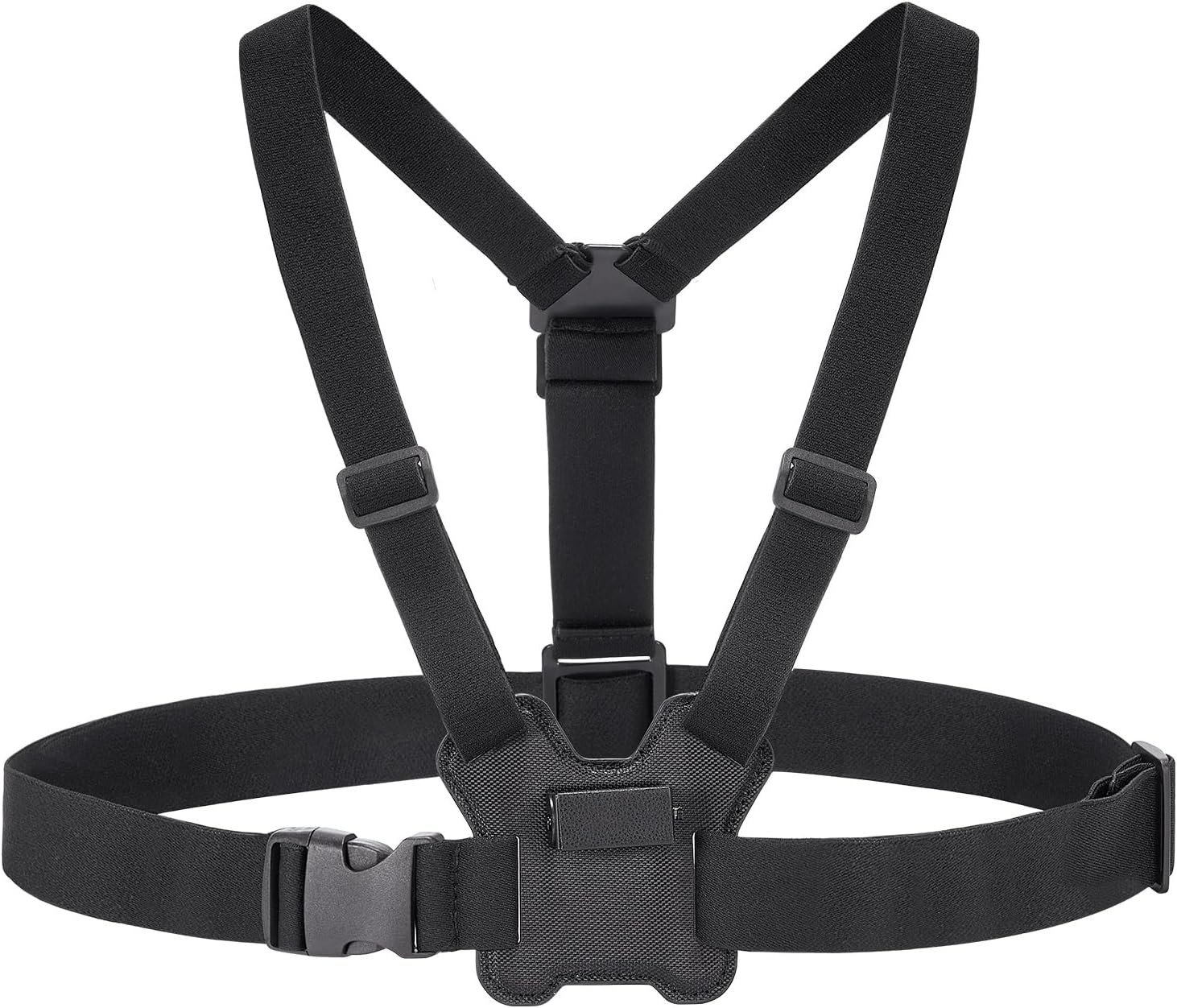 Universal Body Camera Chest Mount Harness Dual Shoulder Strap for Wearable