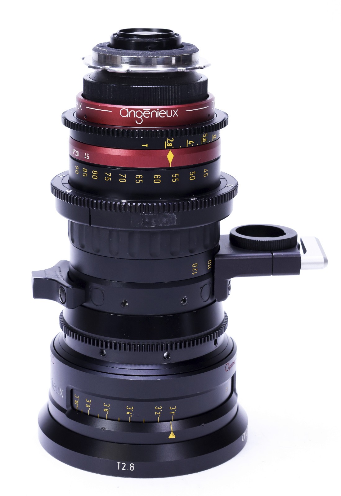 Angenieux Optimo 45-120mm T2.8 PL Mount Lightweight Cinema Zoom Lens & Case