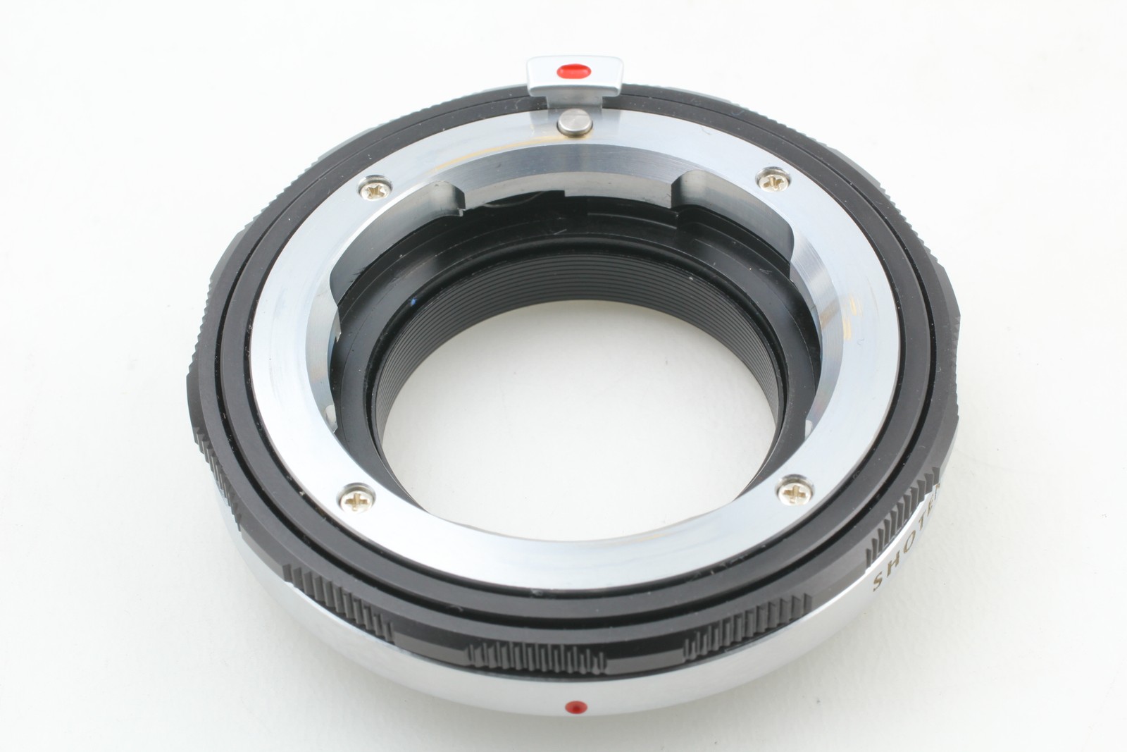 [Almost Unused] SHOTEN LM-SE Macro Adapter Leica M Lens to Sony E Mount JAPAN