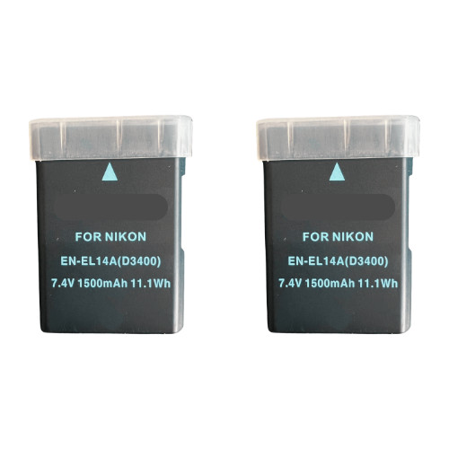 Replacement Battery for Nikon EN-EL14A – EN-EL14