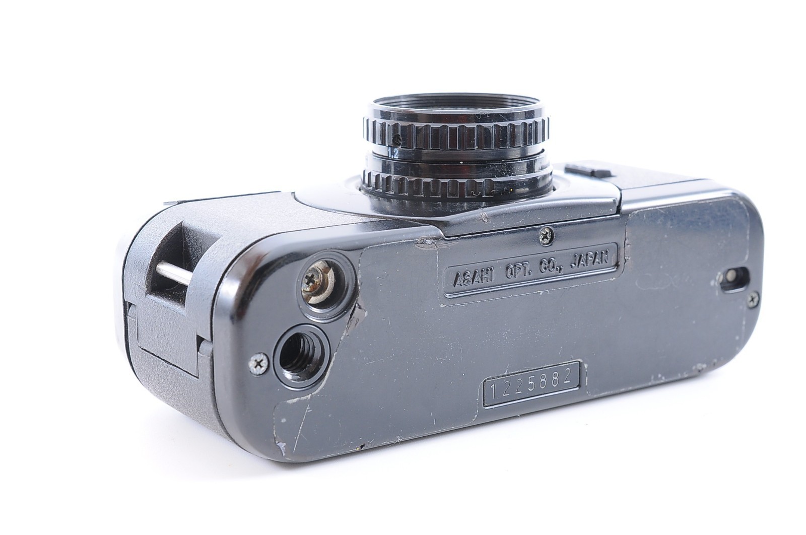 Pentax auto 110 SLR Film Camera w/ 24mm f/2.8 Lens [All Works Near MINT+]