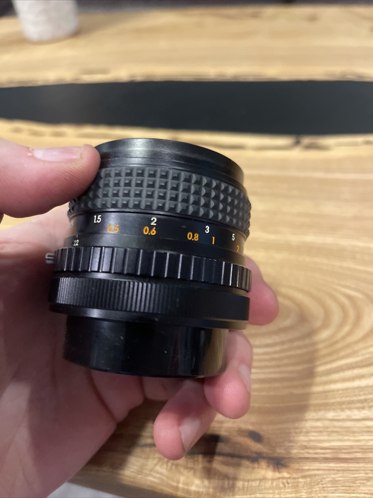 Osawa Camera Lens MC 1:28 f=135mm 52