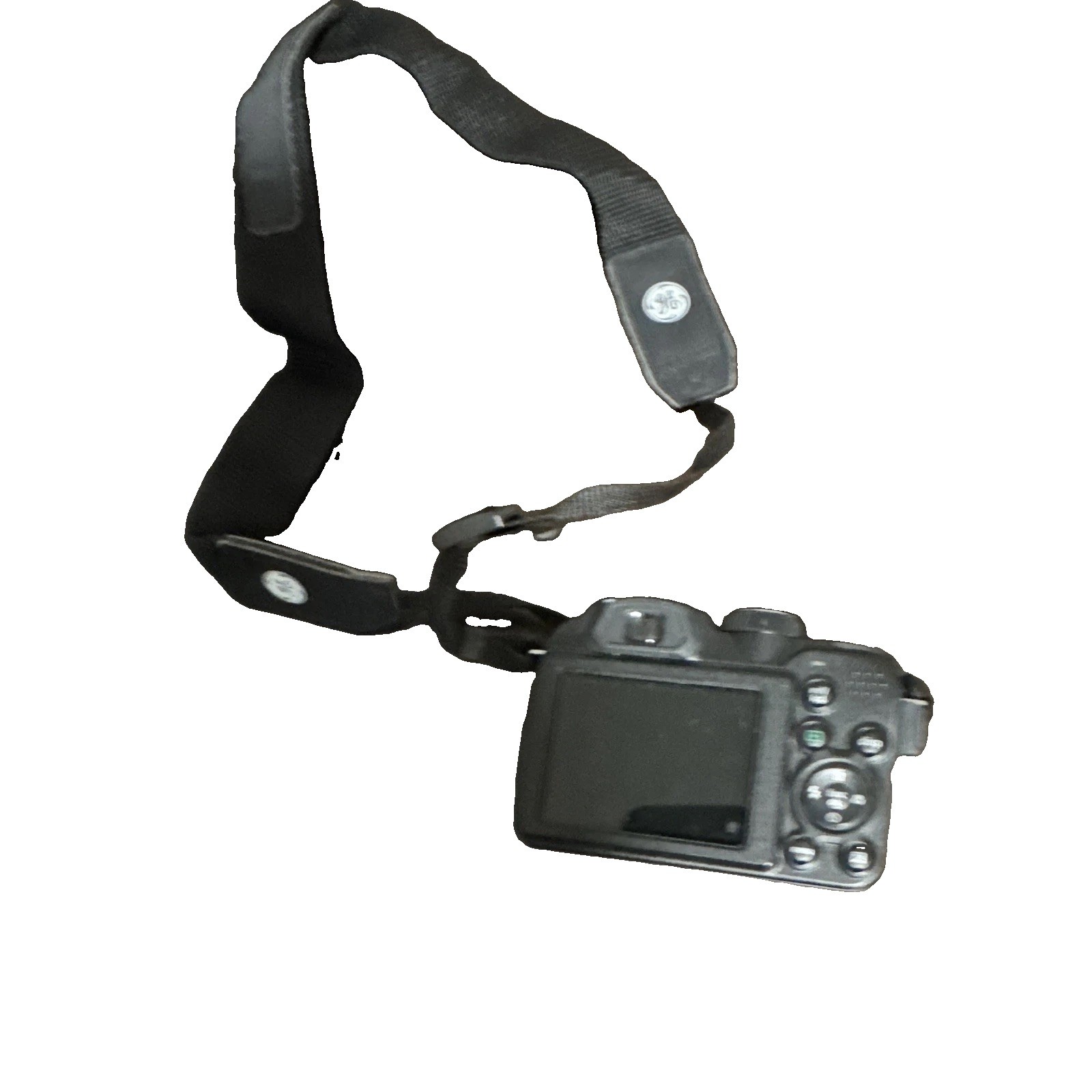 GE X5 Bridge Digital Camera Black 14-16.9MP 15x Zoom 2.7in Strap Cap