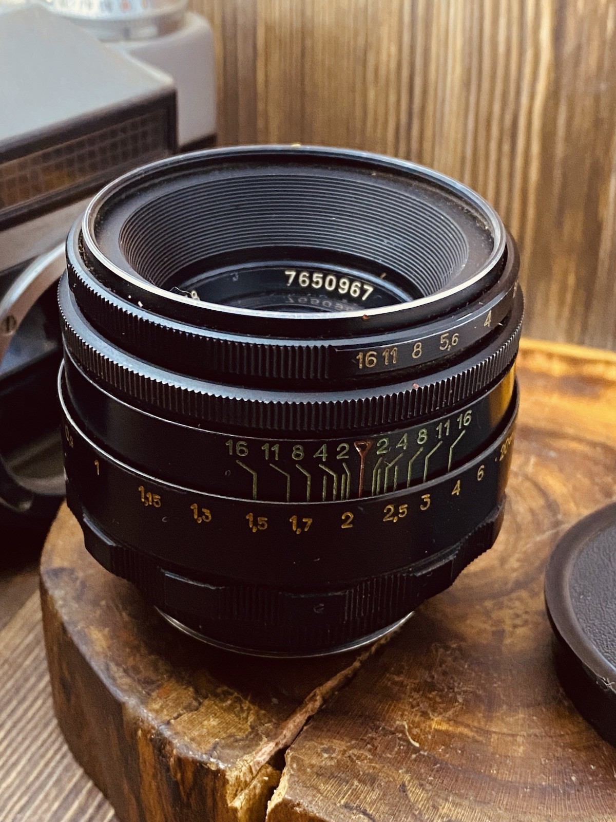 Nice Helios 44-2 2/58 58mm F/2,0 Lens for M42 Screw Mount Zenit Camera #8420