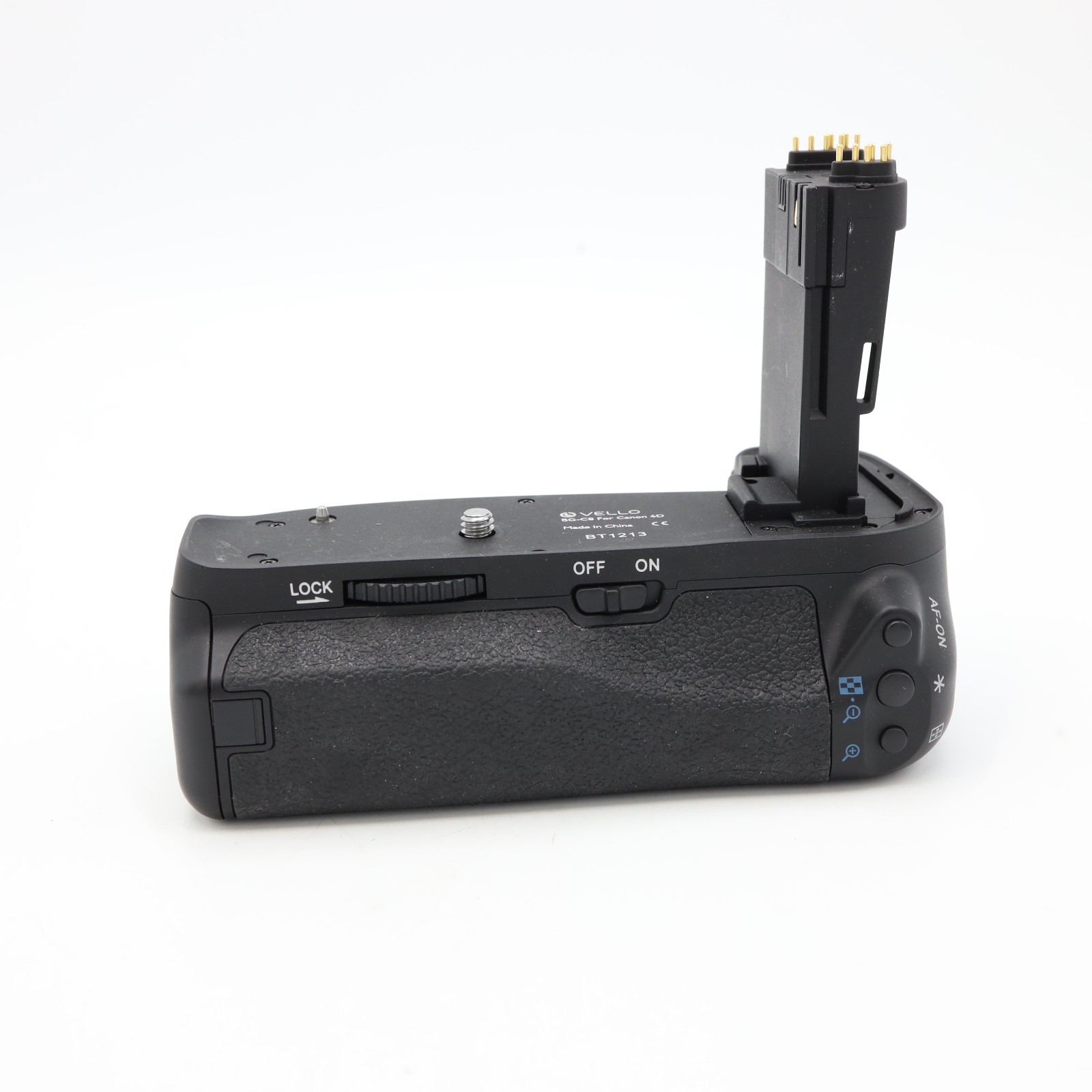 Vello BG-C8 Battery Grip for Canon 6D *USED*