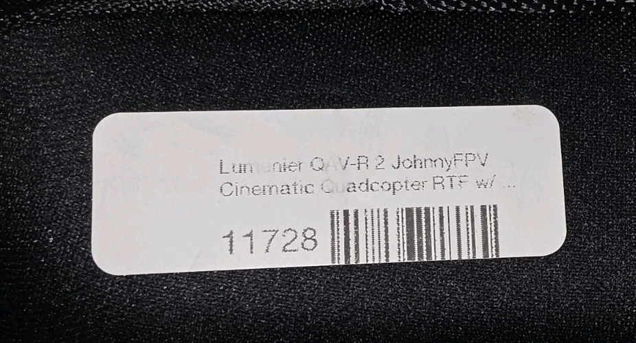 Premium Lumenier JohnnyFPV Cinematic FPV Drone Package