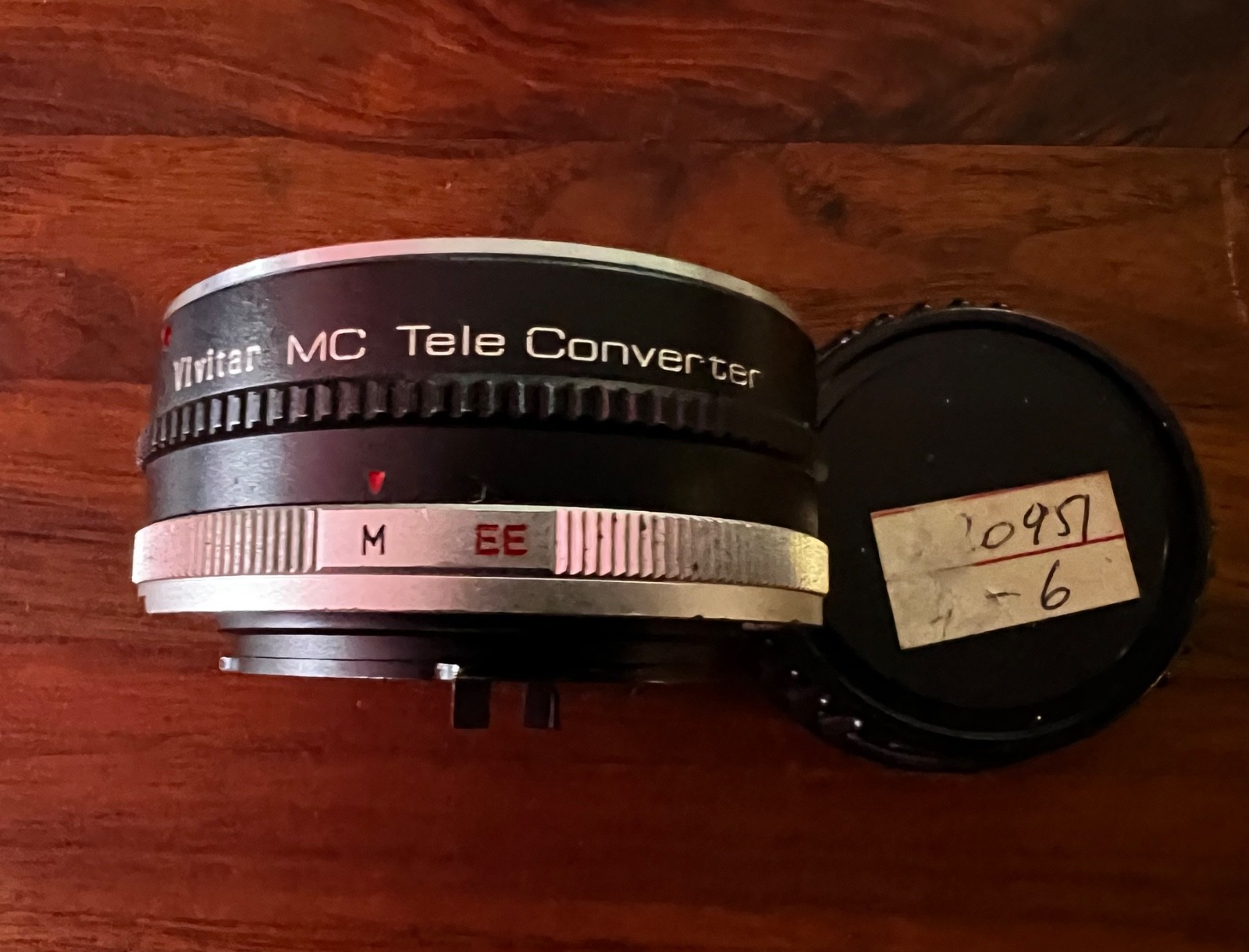 Vintage Vivitar MC 2X-7 Tele Converter – Konica AR Mount (M/EE Variant)