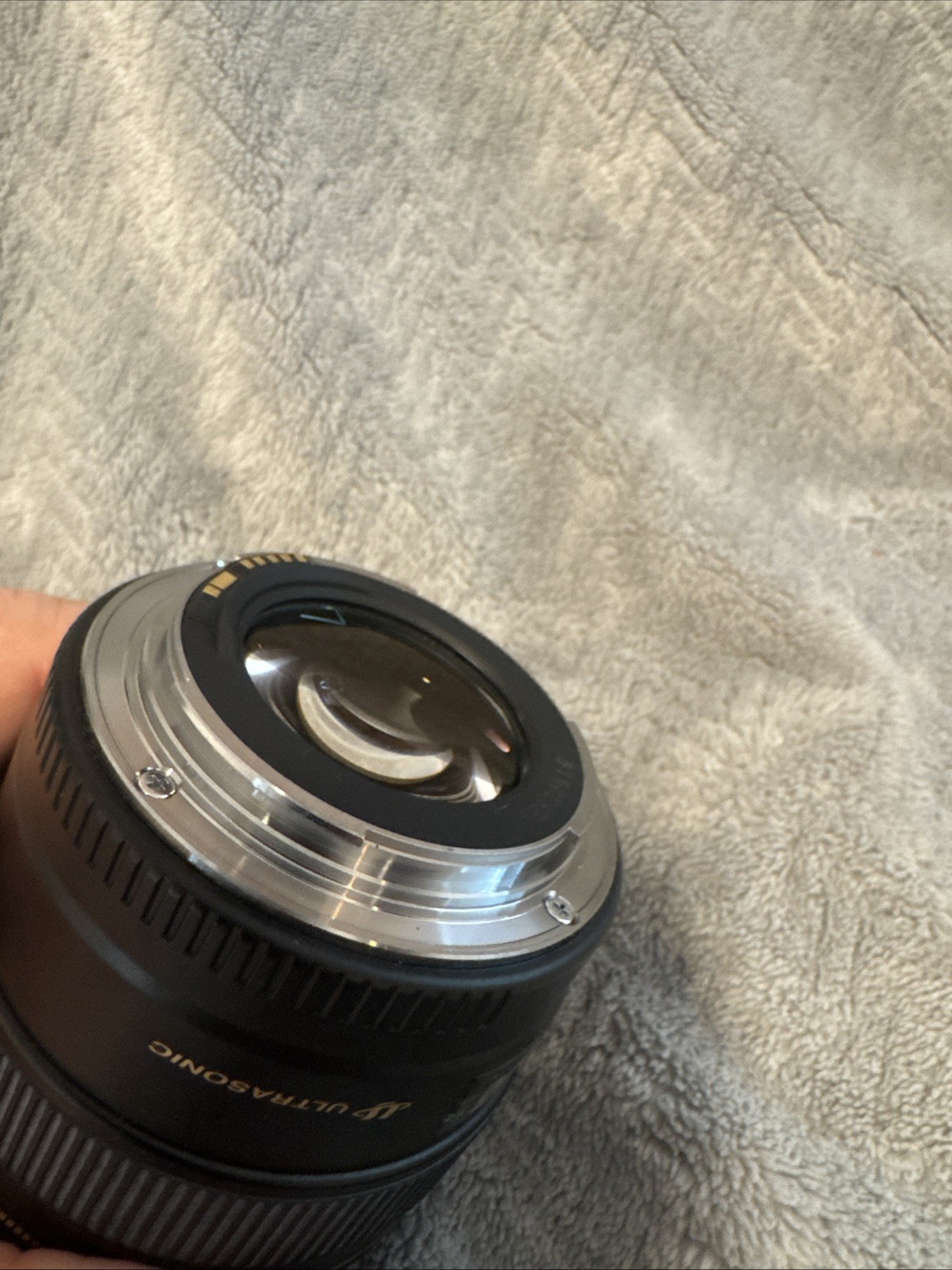 Canon Ef 85mm F/1.8 Usm Telephoto Lens – Black
