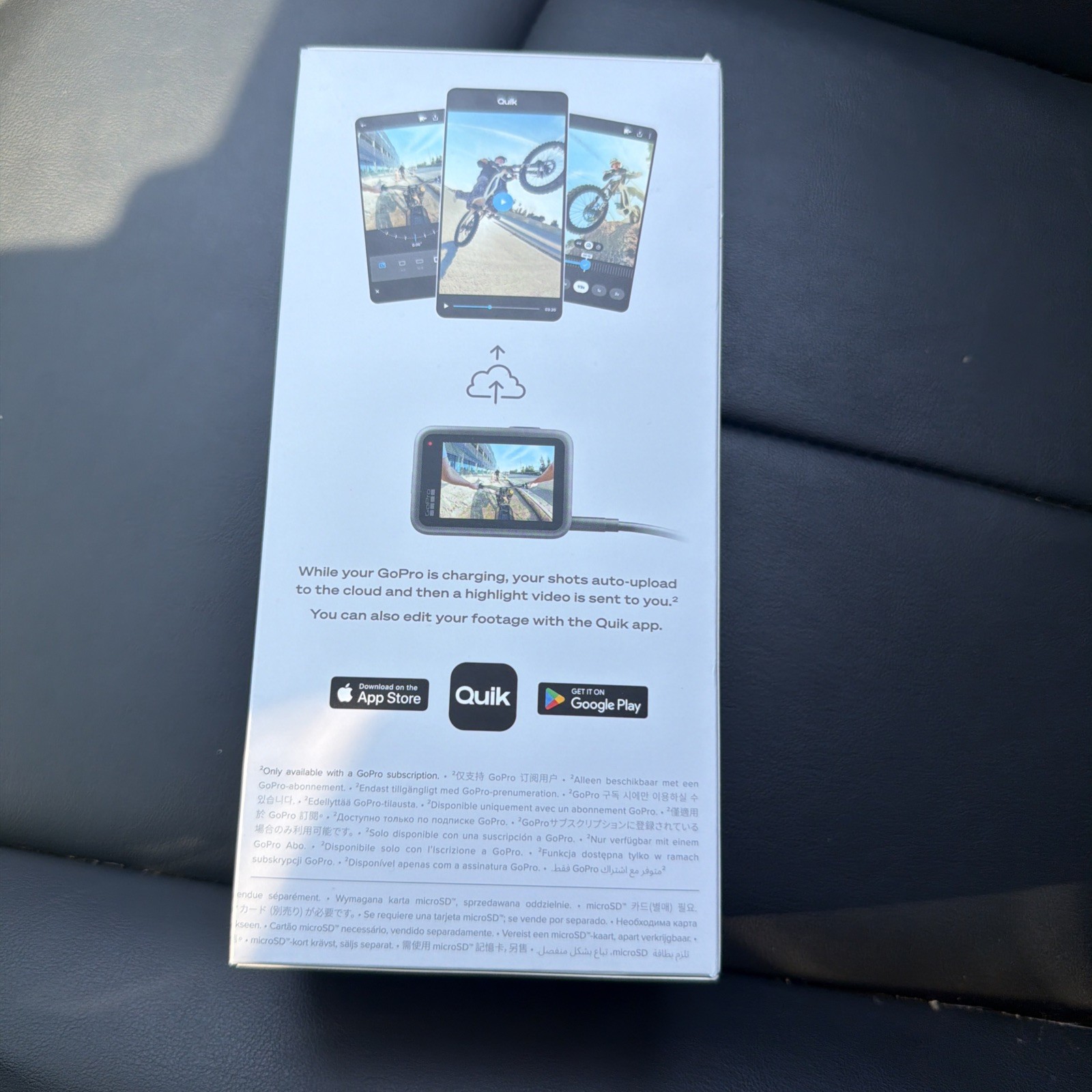 GoPro HERO 13 Black- 5.3K60 Video- 27MP Photo-Webcam + Live Streaming- BRAND NEW