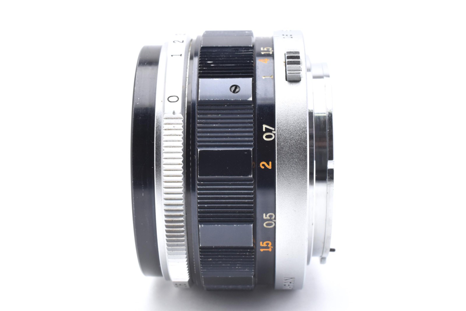 Olympus F.Zuiko Auto-S 38mm f/1.8 MF Lens for Pen F FT FV [MINT] From JAPAN