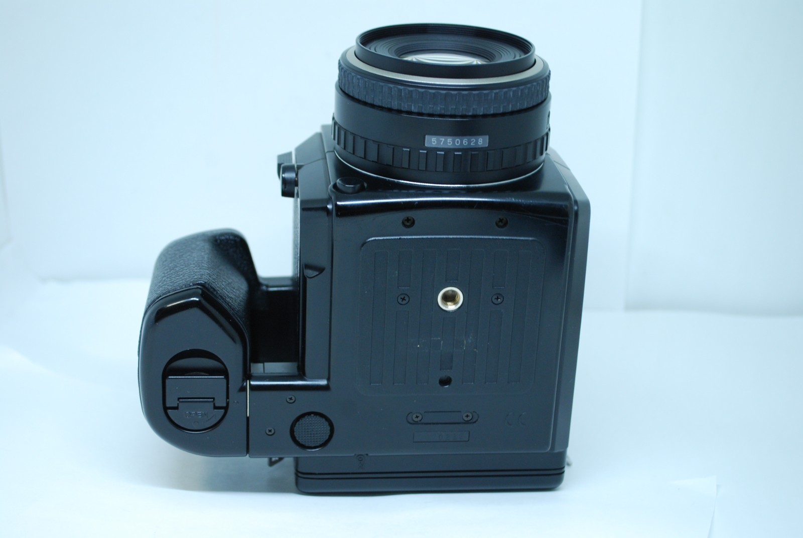 “Excellent+”Pentax 645N Medium Format SLR Film Camera with FA 75mm f2.8 lens set