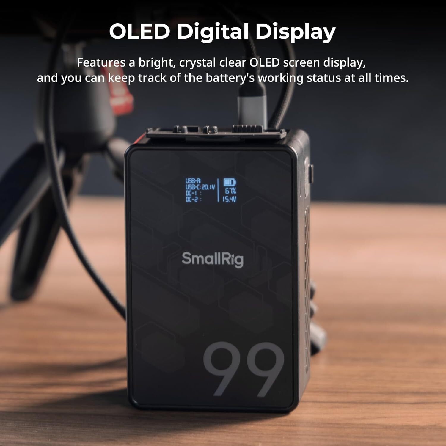 SmallRig VB99 SE Mini V-Mount Battery (6800mAh) 4823
