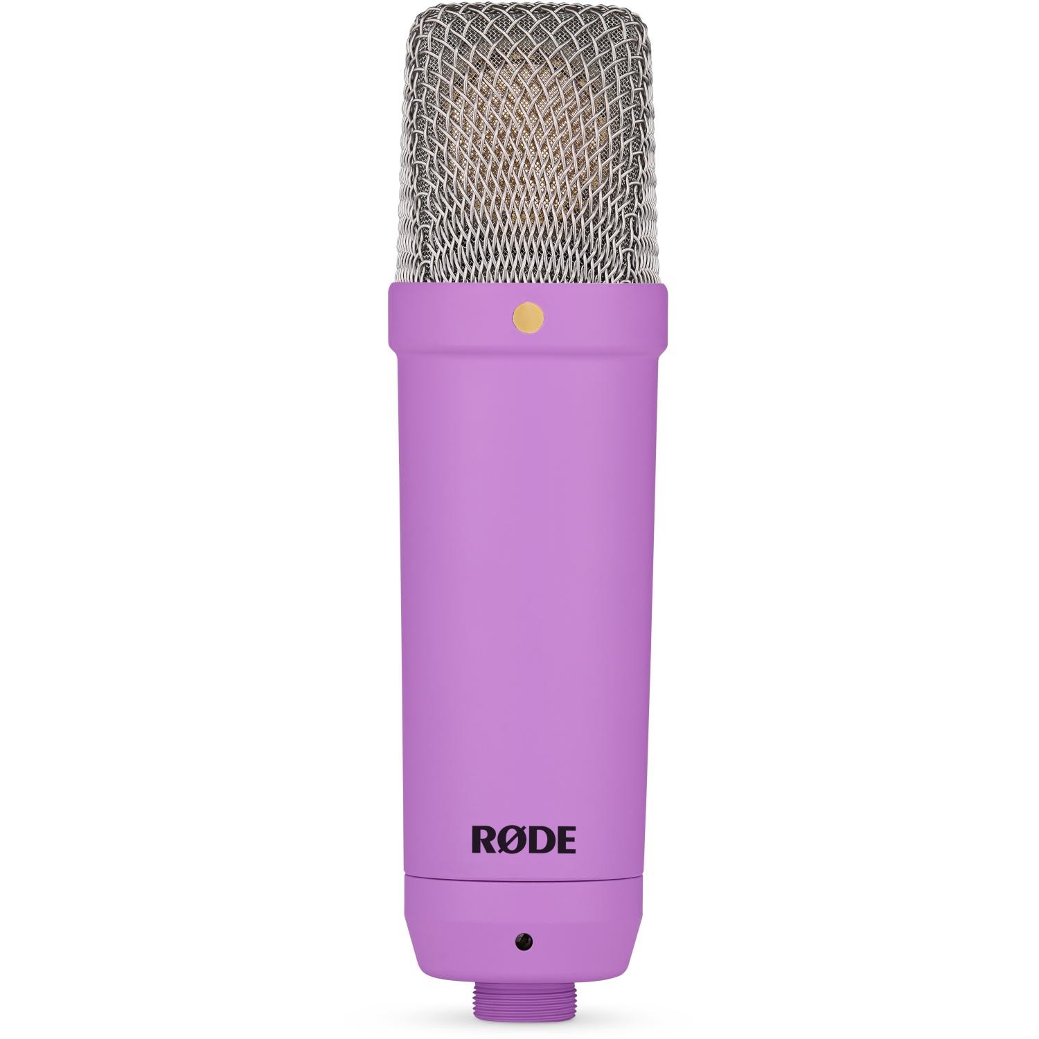 RØDE NT1 Sigature Purple Studio microphone