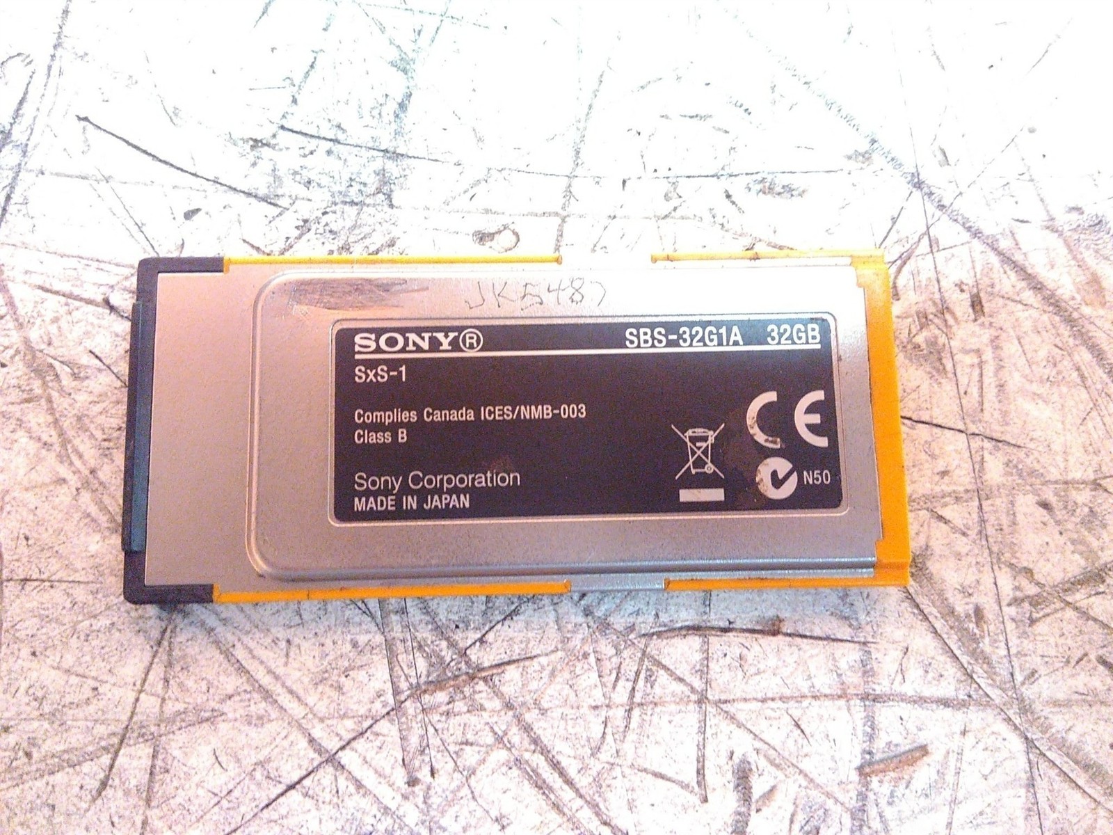 Codex CDX-3790 SXS Card Adapter w/ Sony SBS-32G1A 32GB SXS Card