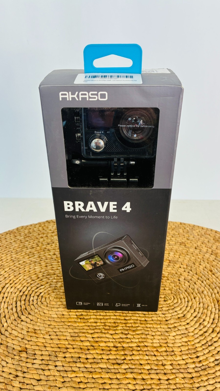 NIB Akaso Brave 4K Action Camera