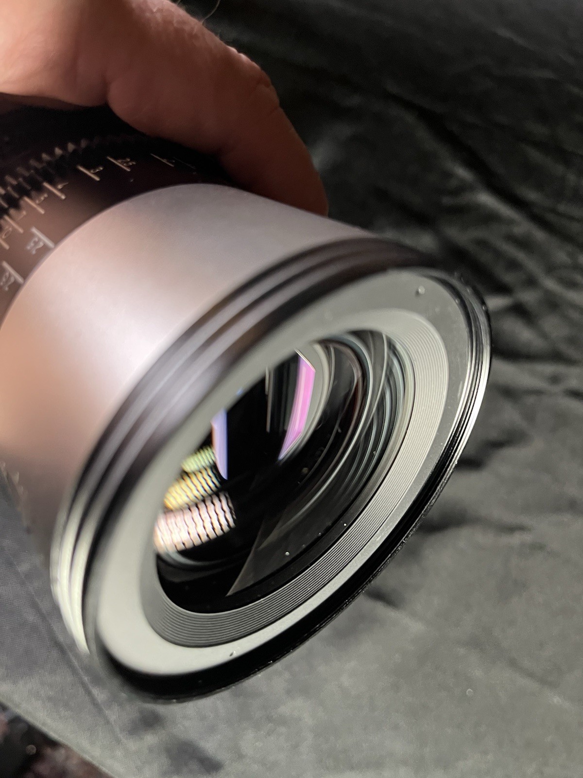 Blazar Viper Blue Flare Set (35, 50, 75mm) T2.1 1.5X anamorphic Lens (PLMount)