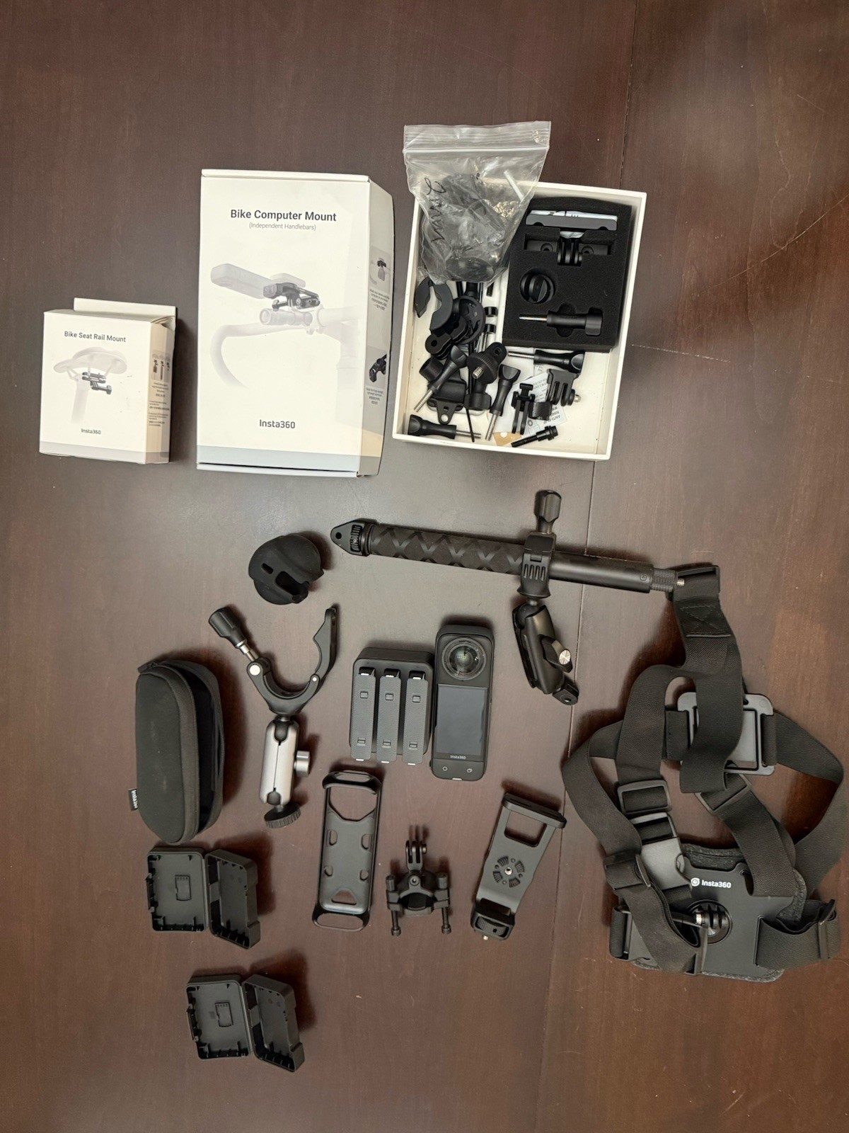 Insta360 X4 8K Action Camera Bundle