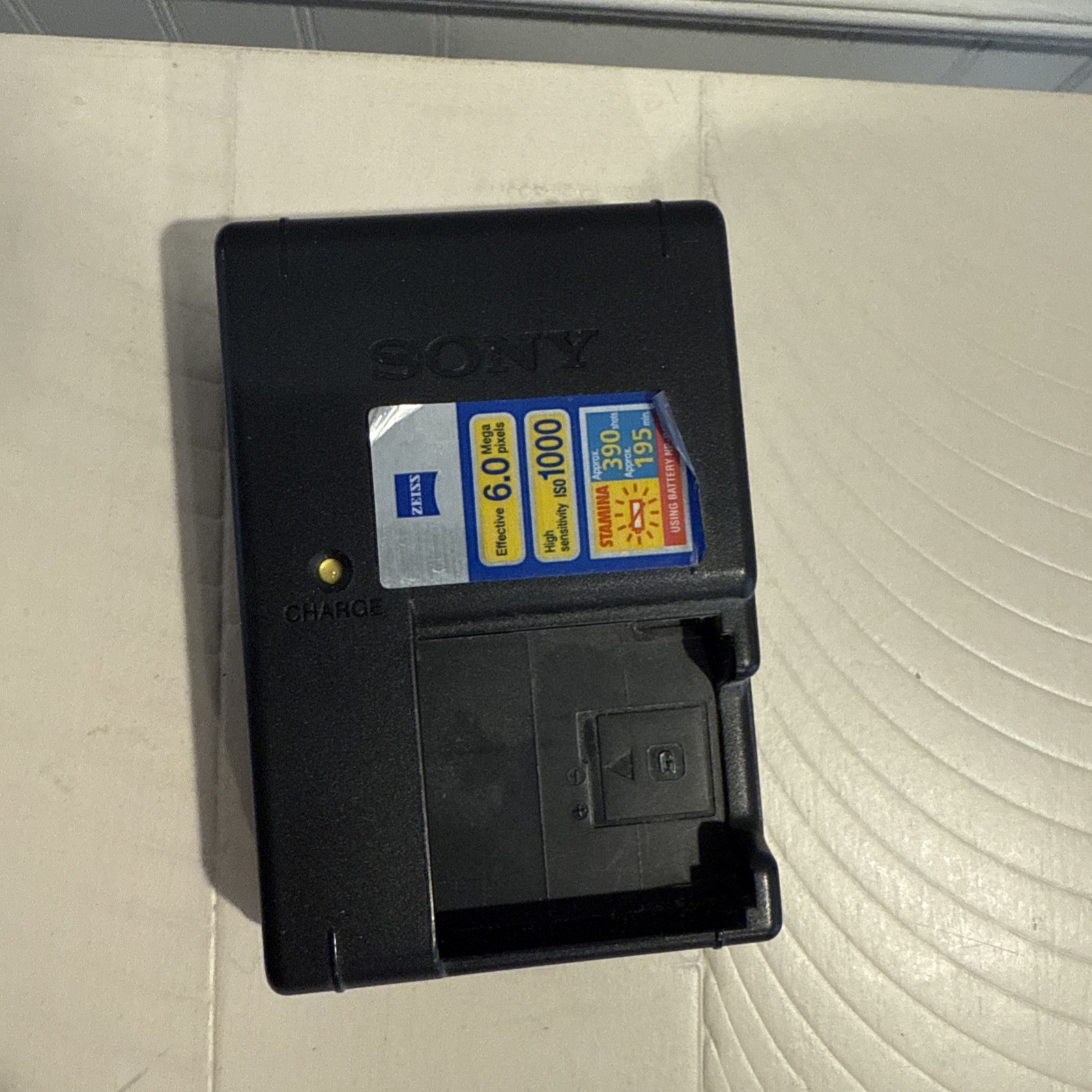 Genuine SONY BC-CSG BC-CSGB BC-CSGC Battery Charger NP-FG1 NP-BG1 Batteries OEM