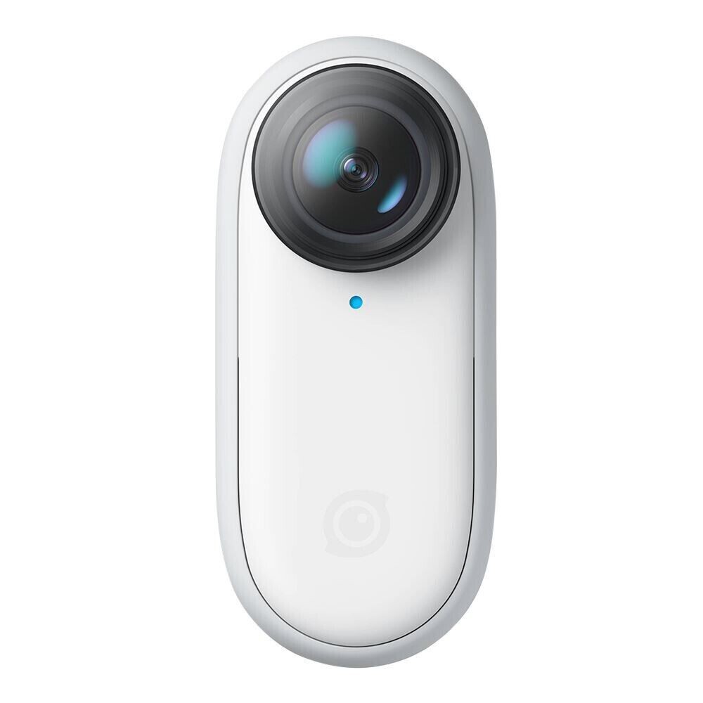 Insta360 GO 2 Small Action Camera w/ Charge Case & Camera Accessories-95%new