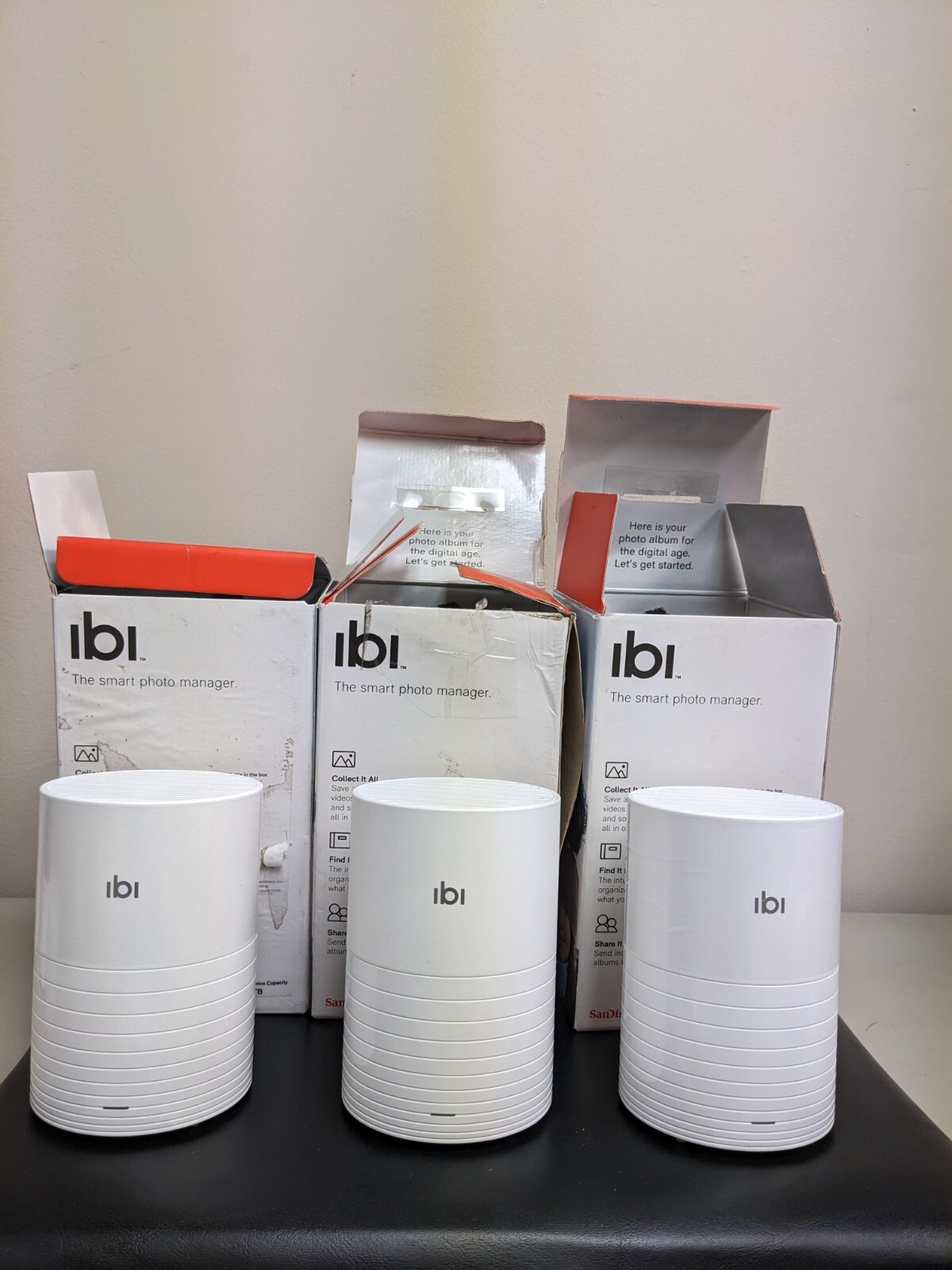 SanDisk ibi 1TB (WDBNHE0010BWT-HESN) Smart Photo Manager