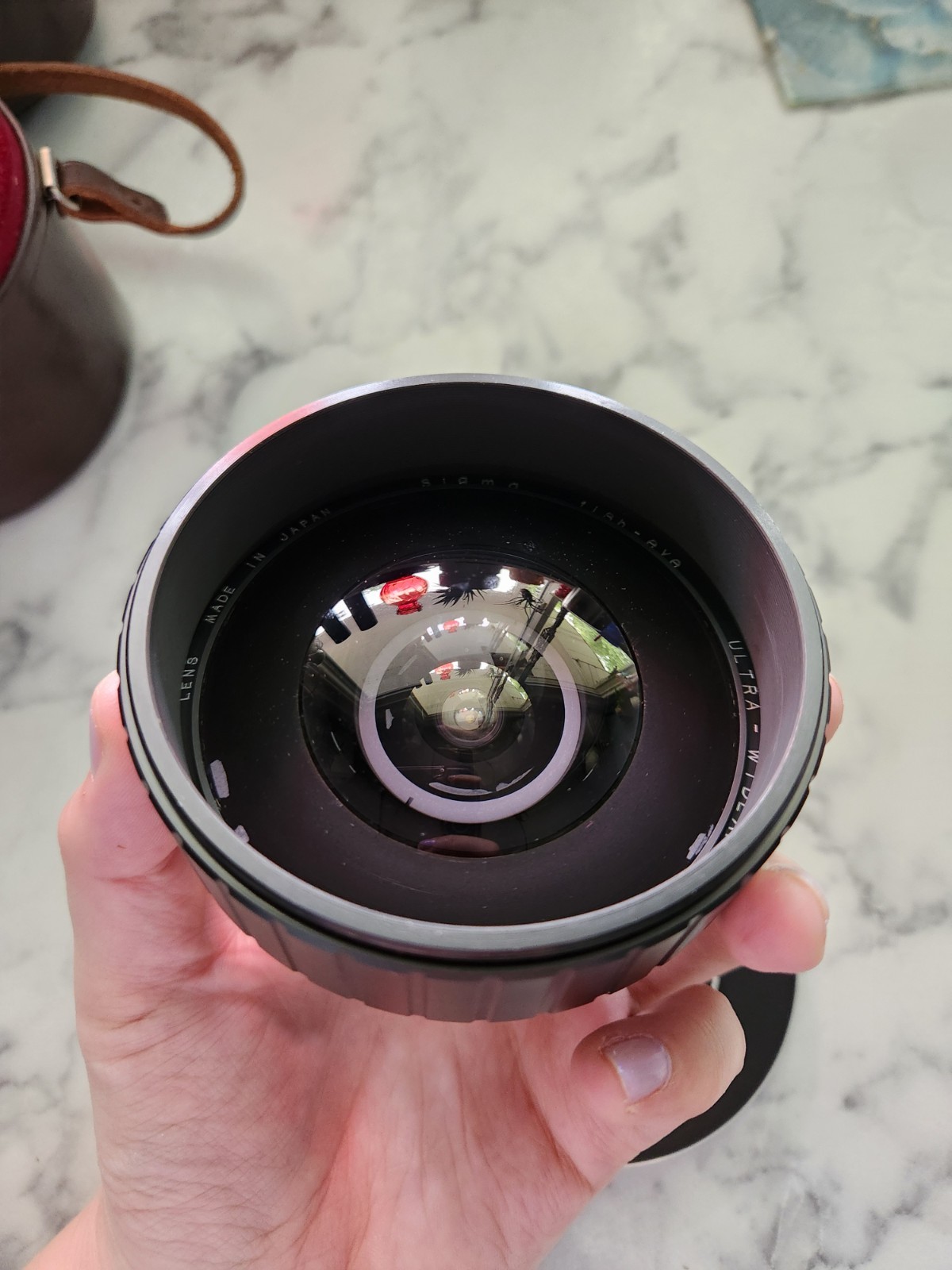 Sigma Fisheye Ultra Wide Angle, 12mm f/8, T2 mount