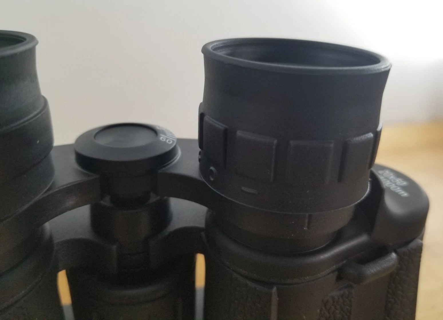 FREE SOLDIER 20×50 Binoculars FMC Porro Prism with Strap, Covers, Black