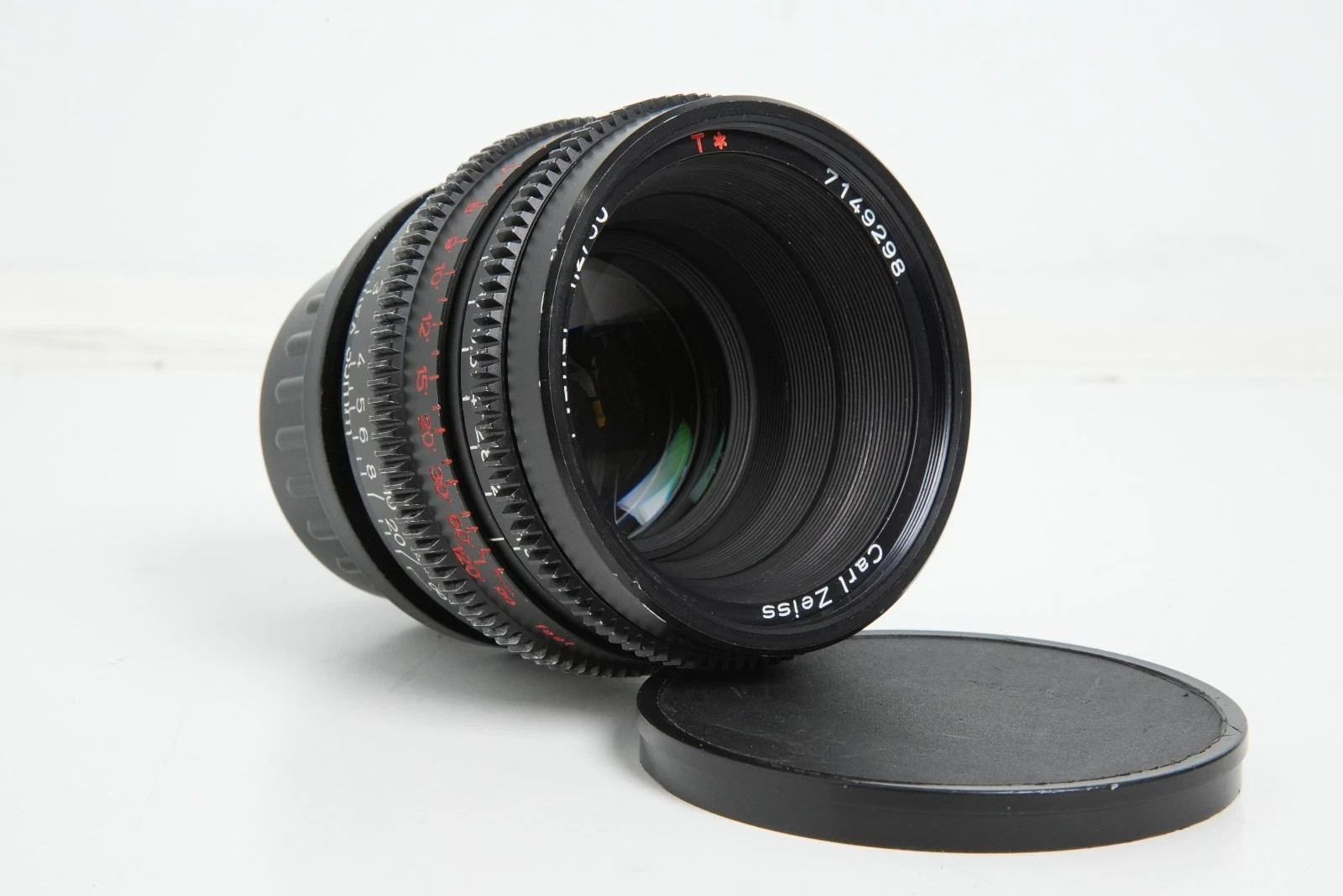 ZEISS Super Speed Lens Set MII 18mm 25mm 35mm 50mm 85mm PL Mount & Hard Case