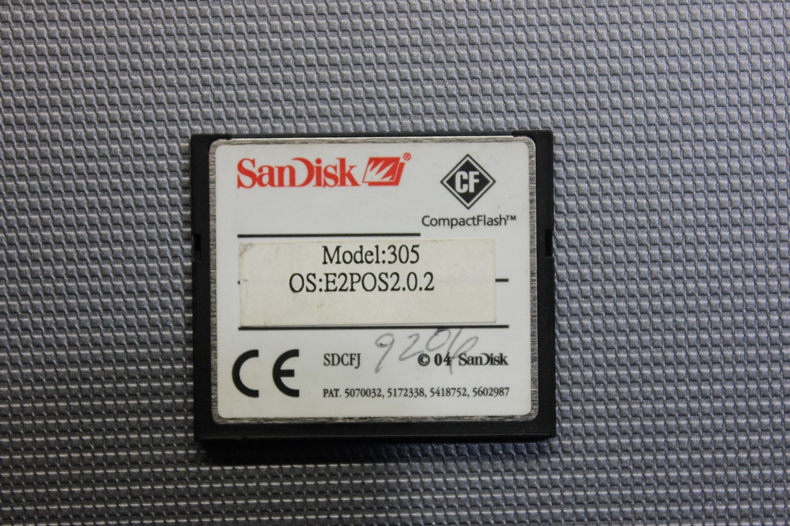 1GB Sandisk CompactFlash Memory Cards -1GB SanDisk Compact Flash