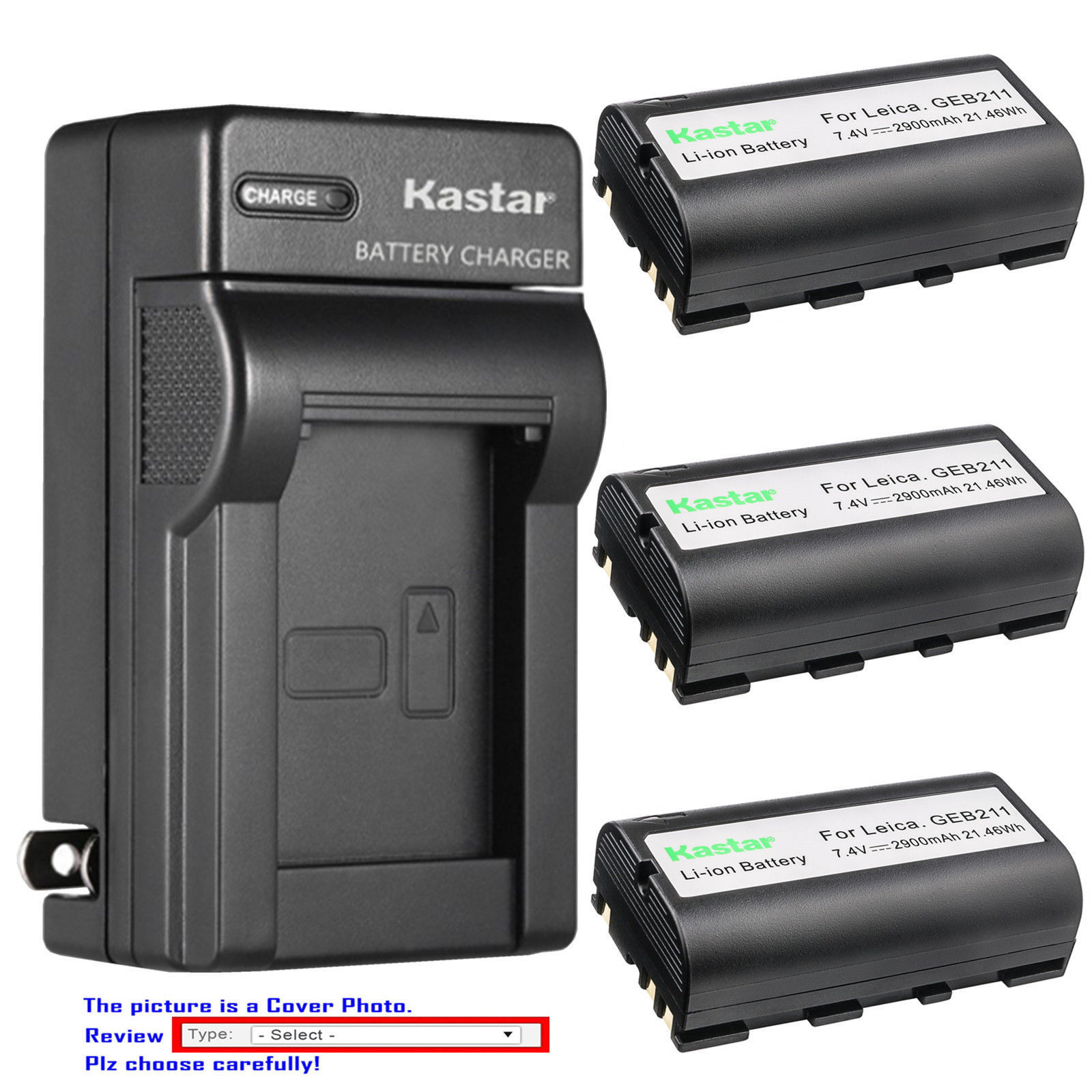 GEB211 Battery or Wall Charger for Leica GEB221 GEB241 GEB242 GEB371 Battery