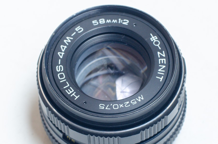 RARE MC Helios-44M-5 2/58 58mm f2 M42, 58mm f2 lens. EXCELLENT+
