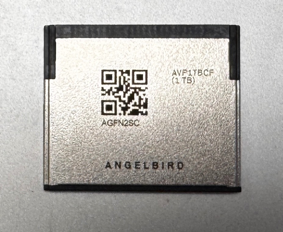 Angelbird AV PRO CF 1TB 560MB/s – Memory Card (AVP1TBCF)