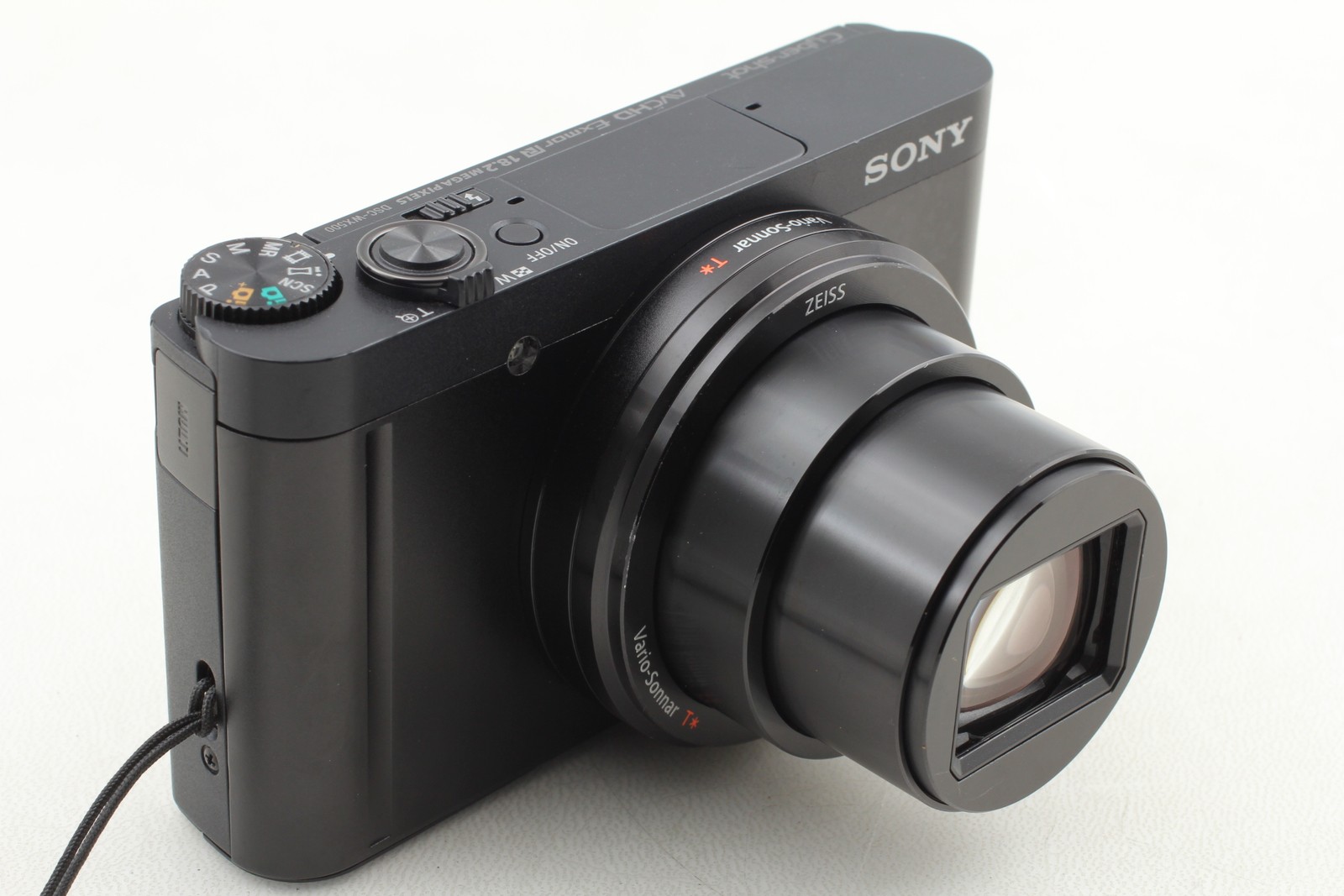 Sony Cyber-Shot DSC-WX500 18.2MP 30x Optical Zoom 4K WiFi NFC Compact Camera