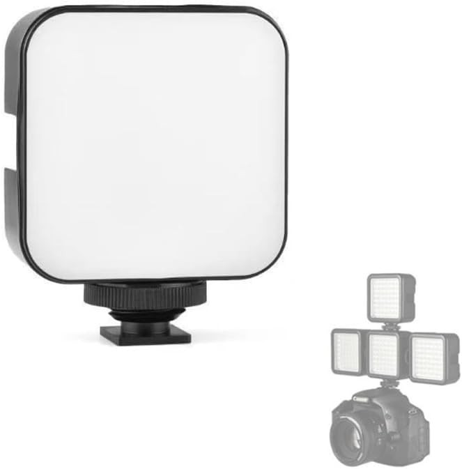 LED Video Light Dimmable DSLR Camera 6500K Fill-in Lamp For Canon/Nikon/Sony