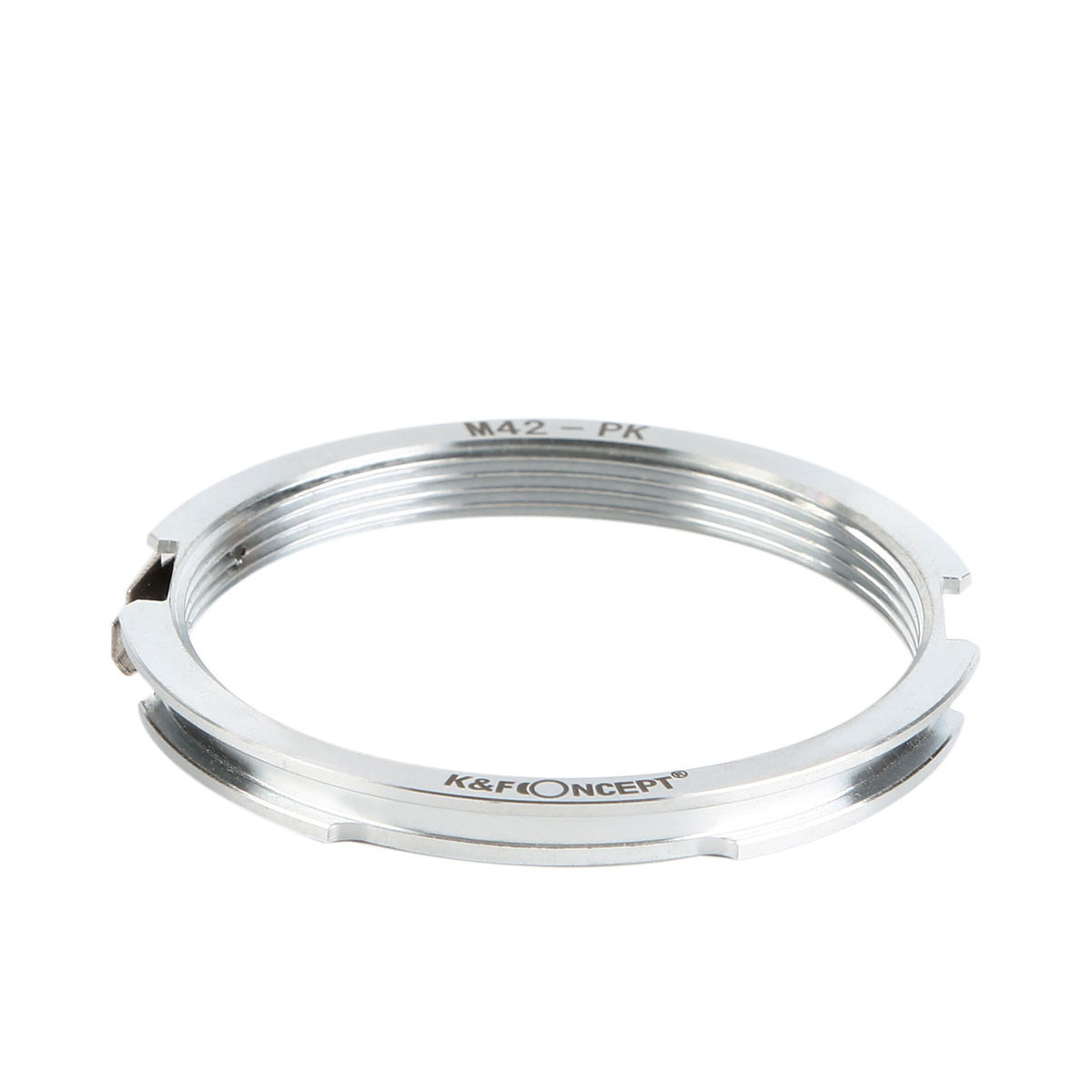 K&F Concept Lens Adapter for M42 42mm Screw Mount Lens to PK Pentax K Camera US