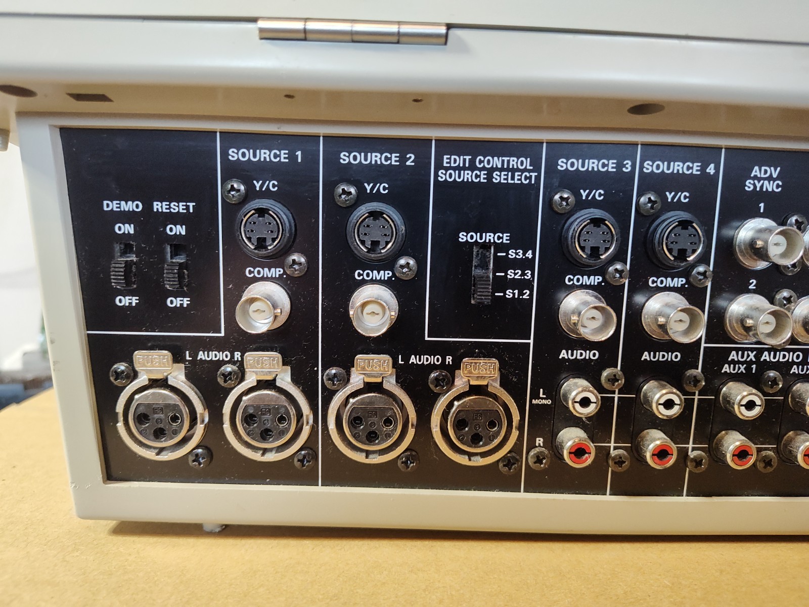 Panasonic WJ-MX50 Digital AV Mixer for Parts or Repair