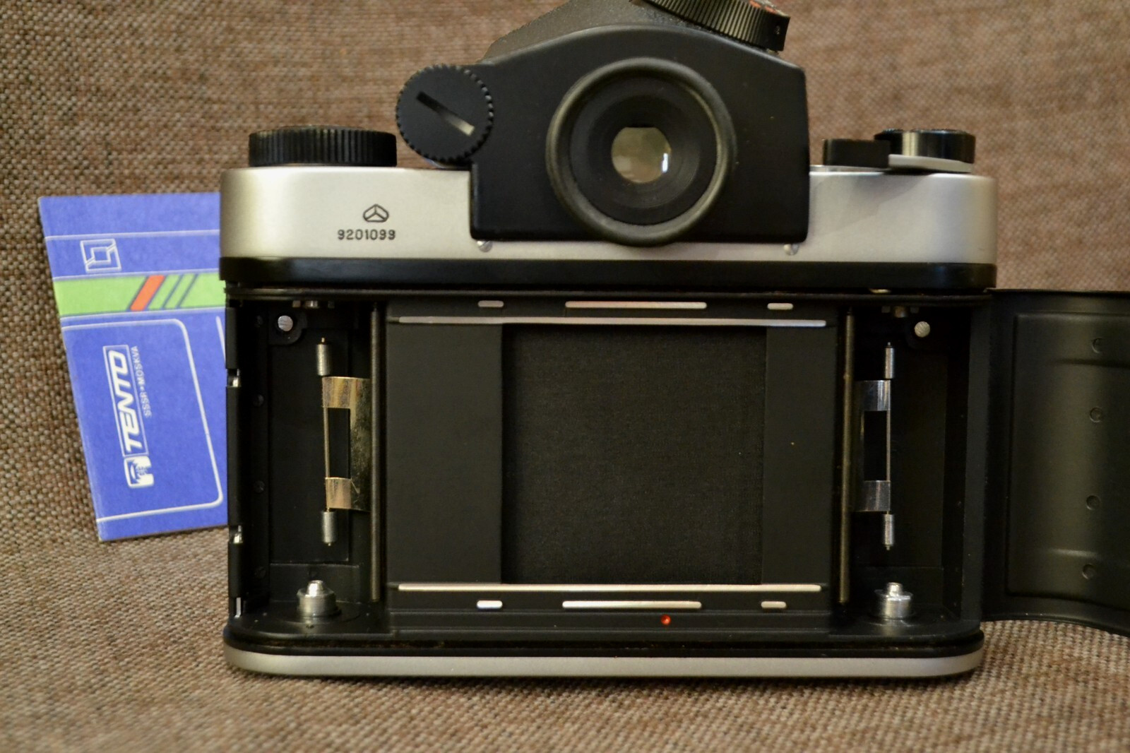 Medium Format KIEV-60 TTL camera MC Volna 3 lens Ukraine Arsenal 1992+ bonus