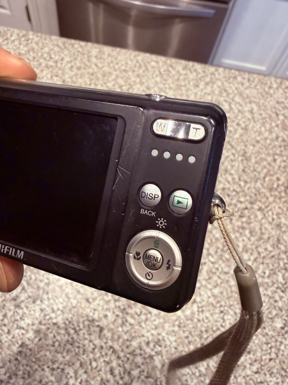 Fujifilm FinePix J38 12.2MP Compact Digital Camera – No Charger Or Battery