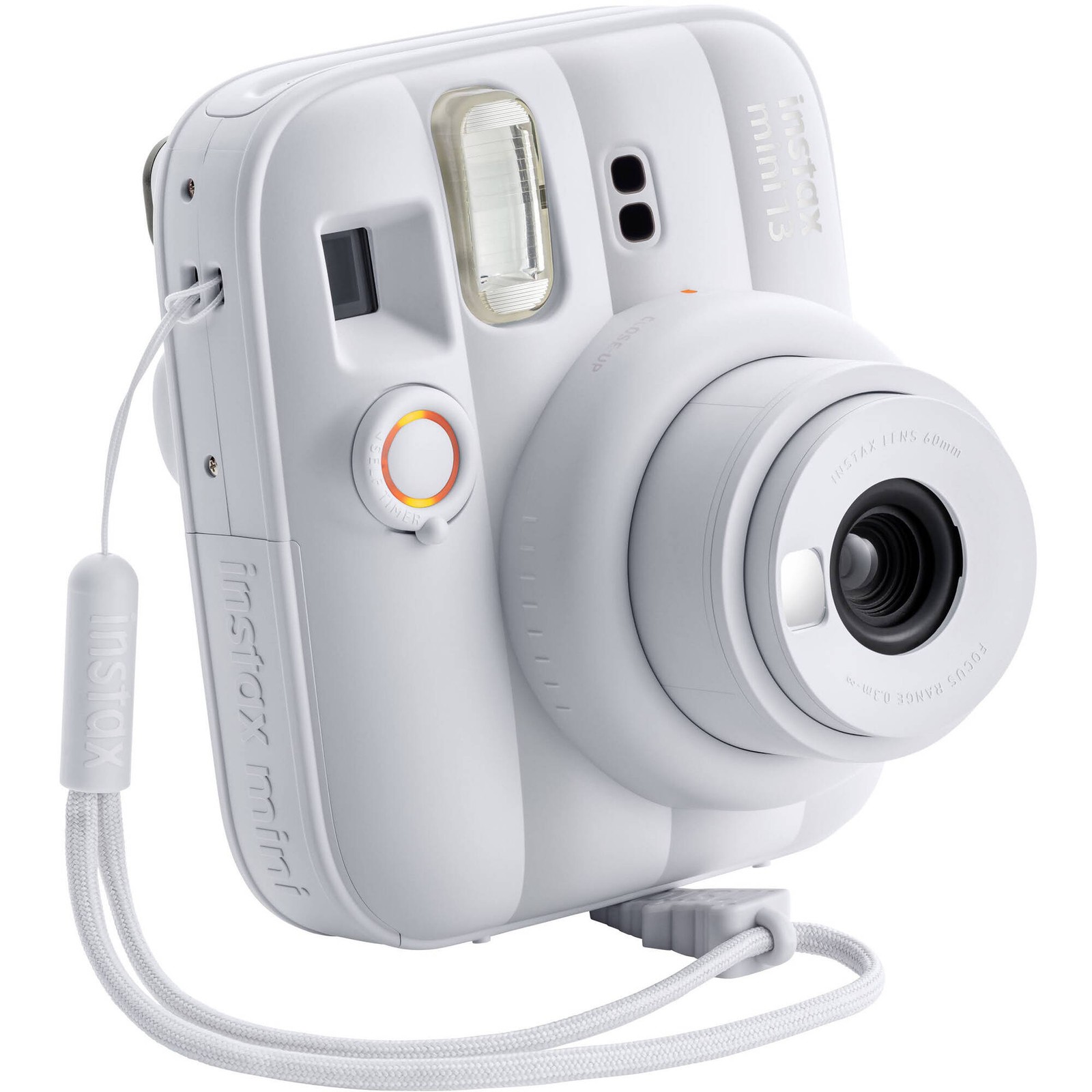 Fujifilm Instax Mini 13 Clay White Camera Album Case Bundle