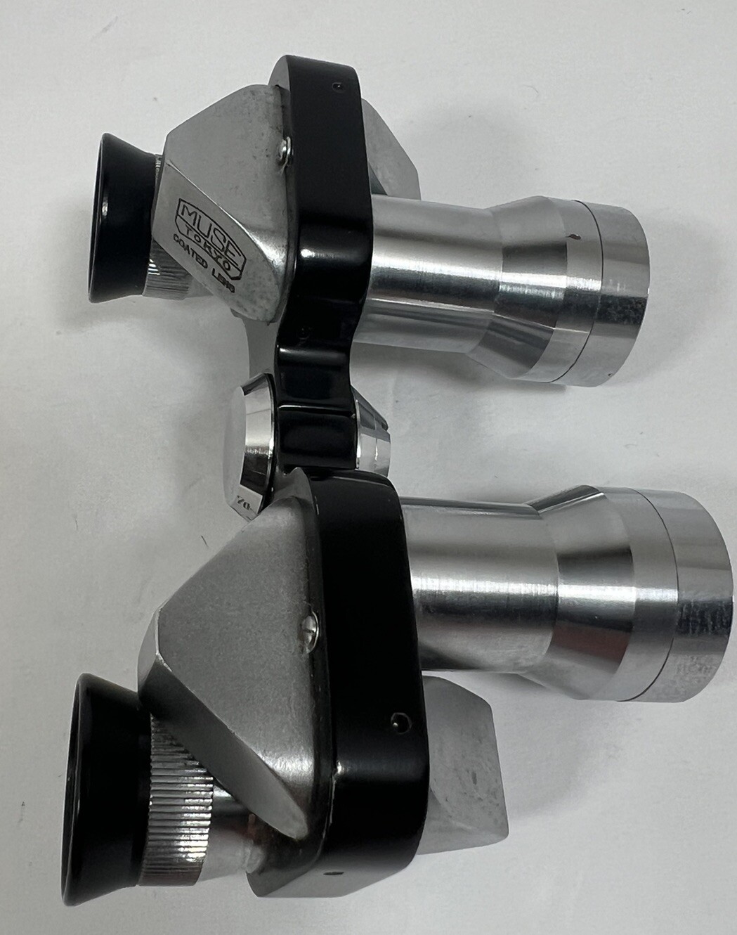 Muse Binoculars – Model No. 5144- 7X, 18 Opera Glasses w/ Leather Case
