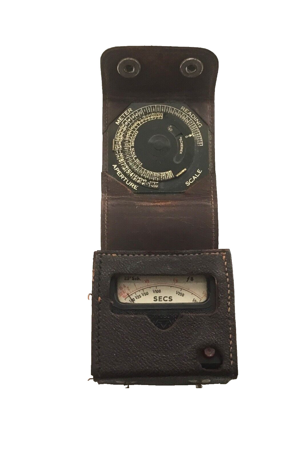 METROVIC (MV) Bakelite Vintage English 1930/40s Exposure Meter Camera Accessory