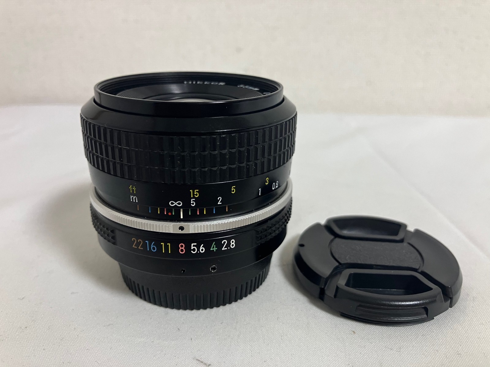 Tested [MINT] Nikon Nikkor Ai 35mm f/2.8 MF Lens No Rabbit Ears From Japan #3013