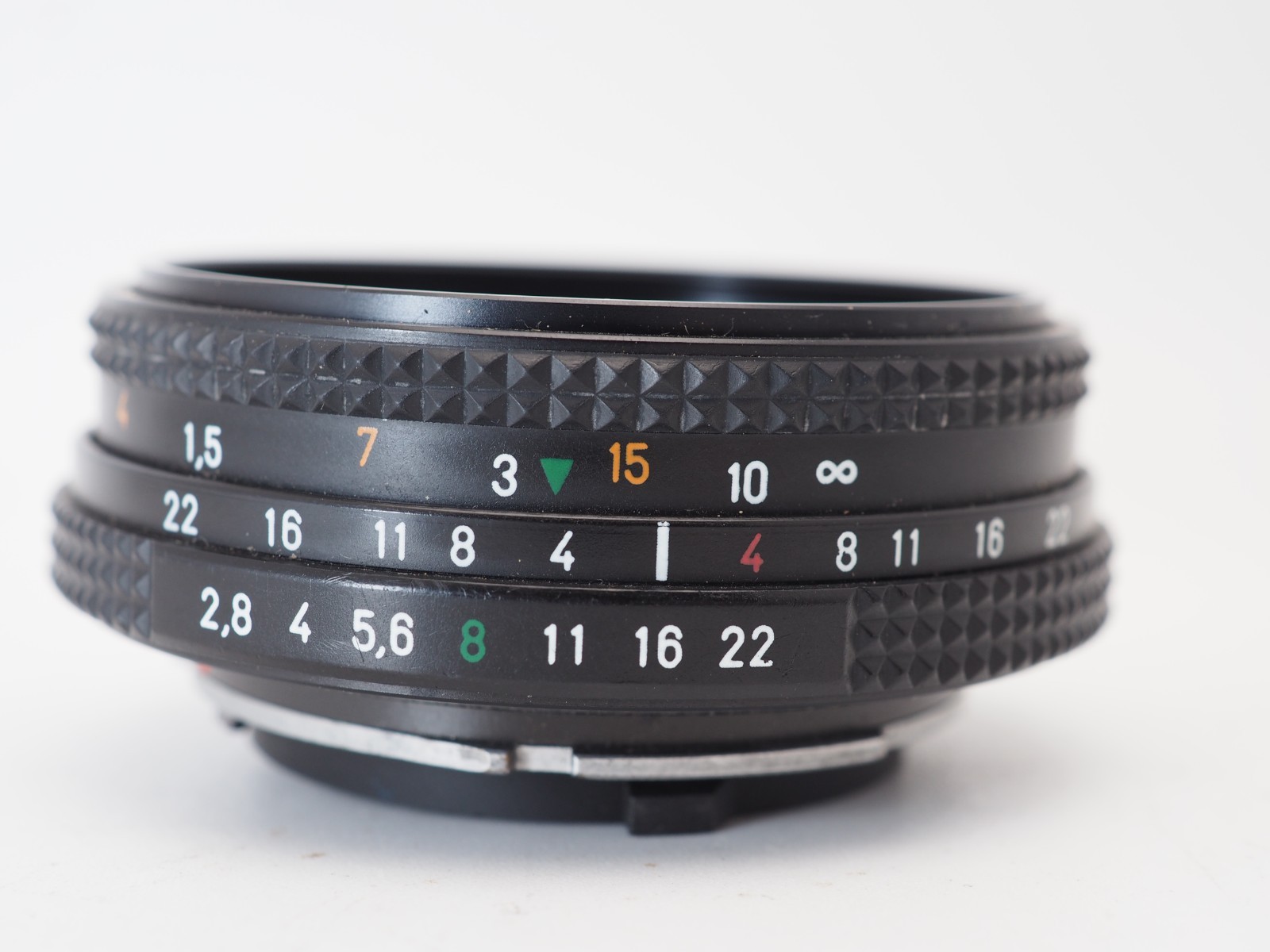 Contax Carl Zeiss Tessar T 45mm F2.8 AEJ MF Pancake Lens J165
