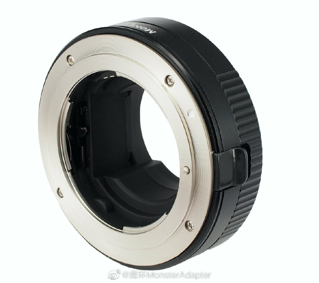 Monster Adapter LA-FE1 Adapter Auto Focus Lens for Nikon F Mount Lens to Sony E