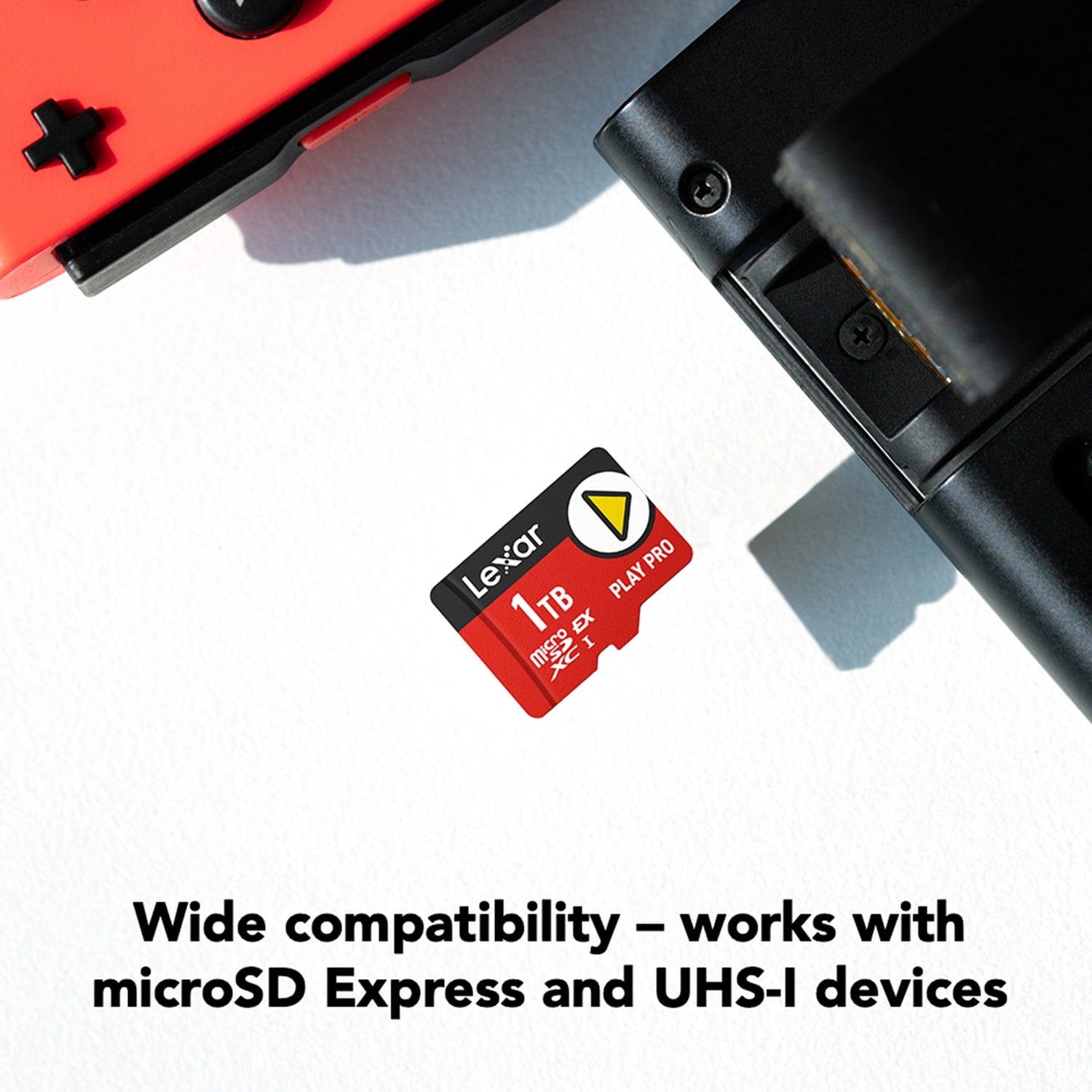Lexar PLAY PRO 1 TB Micro SDXC Flash Memory Card