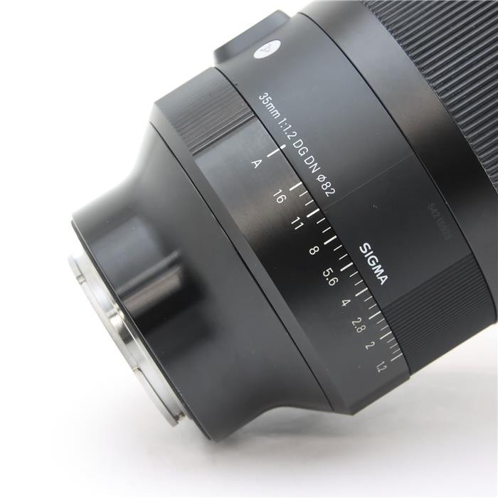 Sigma 35mm F/1.2 DG DN Art (for Sony E mount) #242
