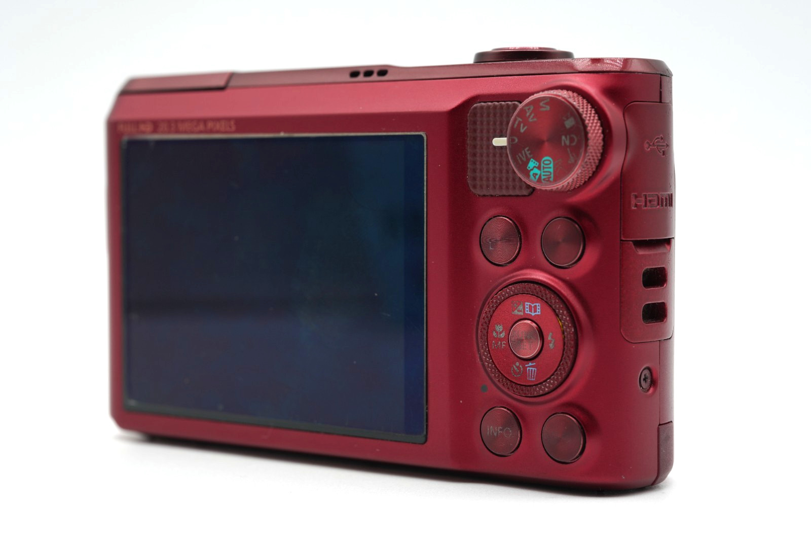 [NEAR MINT] Canon PowerShot SX720 HS 20.3MP Digital Camera Red zoom lens #001