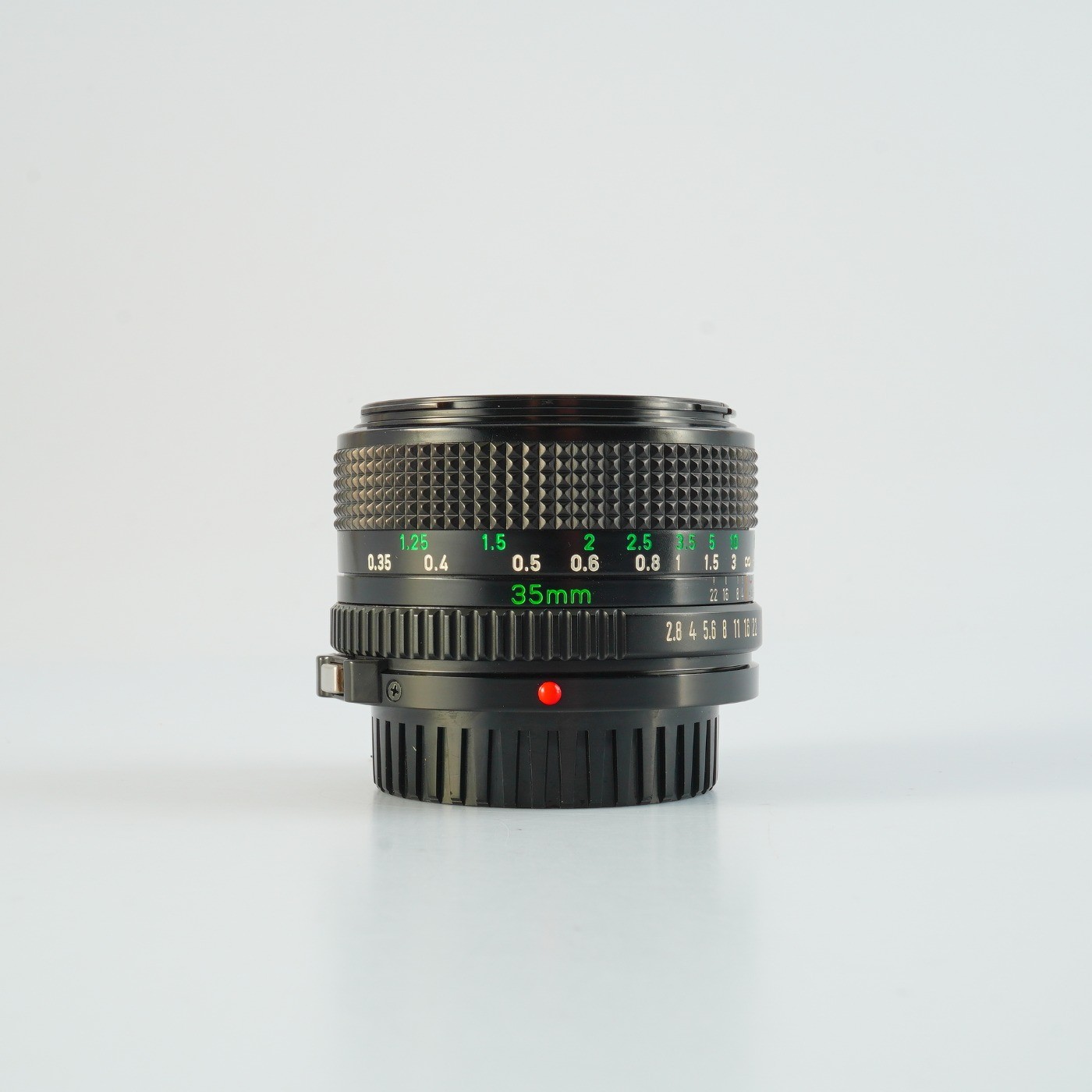 GOOD Canon New FD 35mm F/2.8 Prime Lens