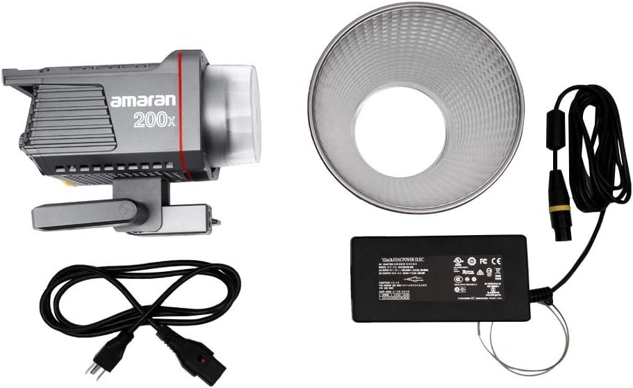 Amaran 200x Bi-Color 200W LED Video Light by Aputure 2700-6500K