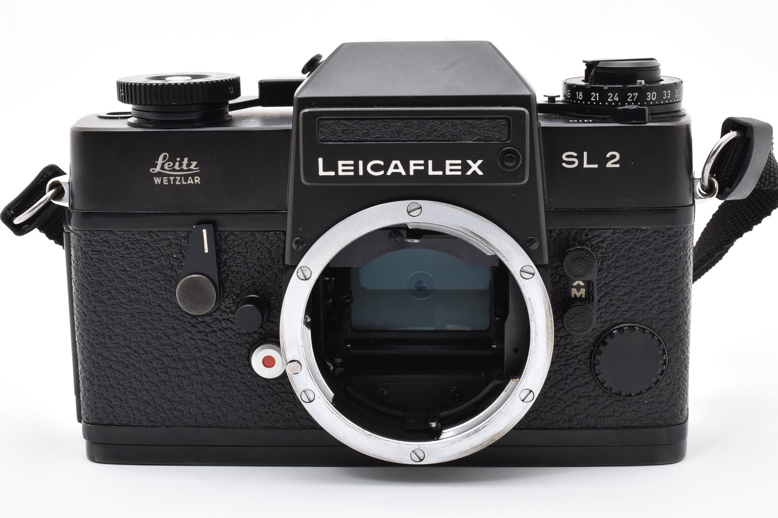 [Near MINT w/ Case] Leica Leicaflex SL2 SLR 35mm Film Black Camera Body JAPAN
