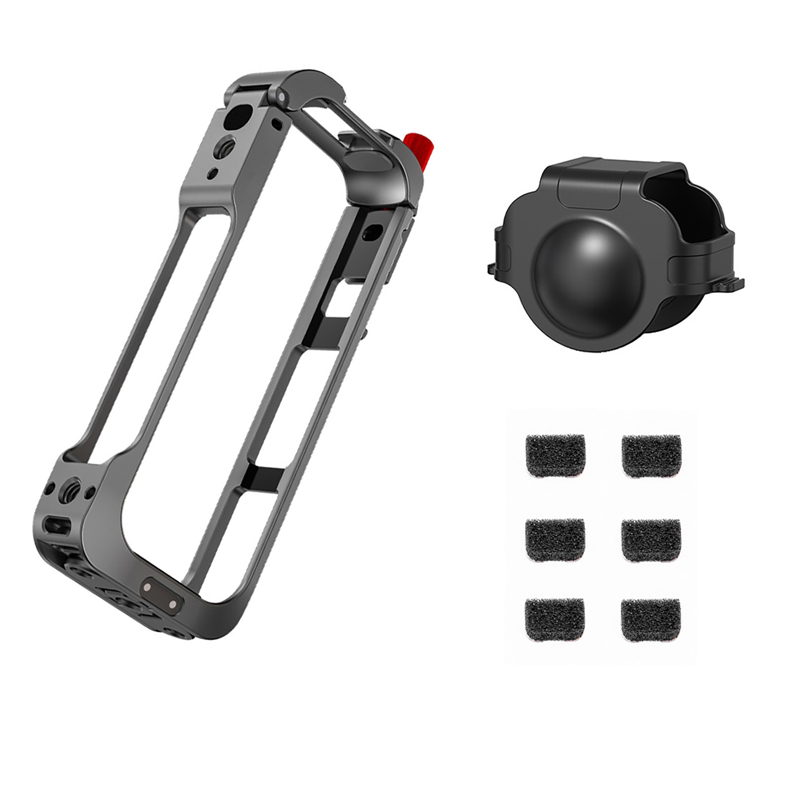 1pcs Rabbit Cage Metal Frame Camera Accessories Protective Frame For Insta360 X5